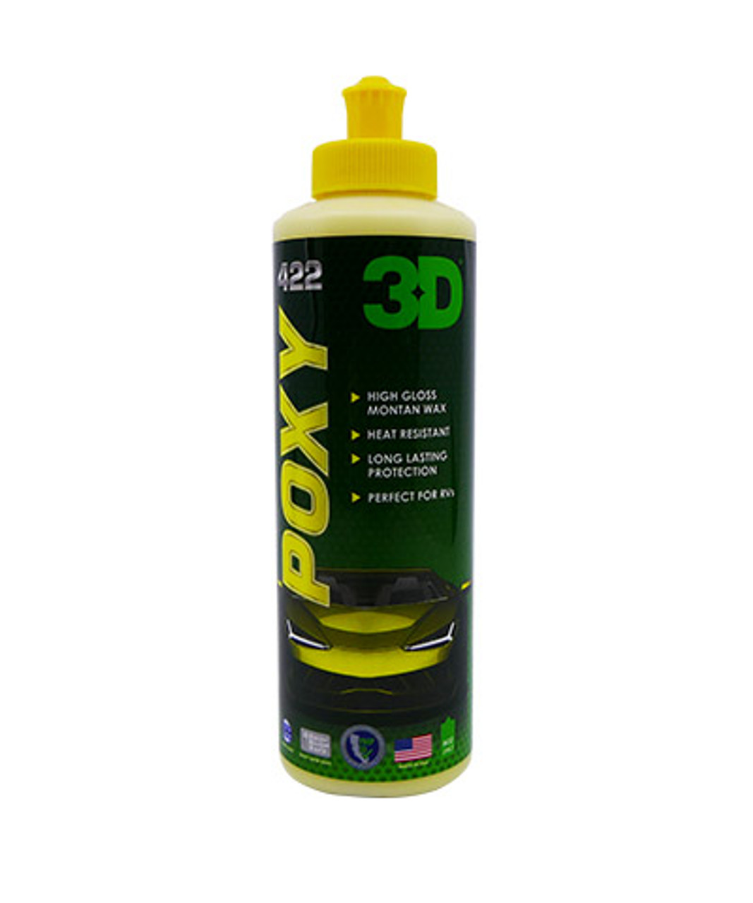 3D Poxy High Gloss Wax 237Ml