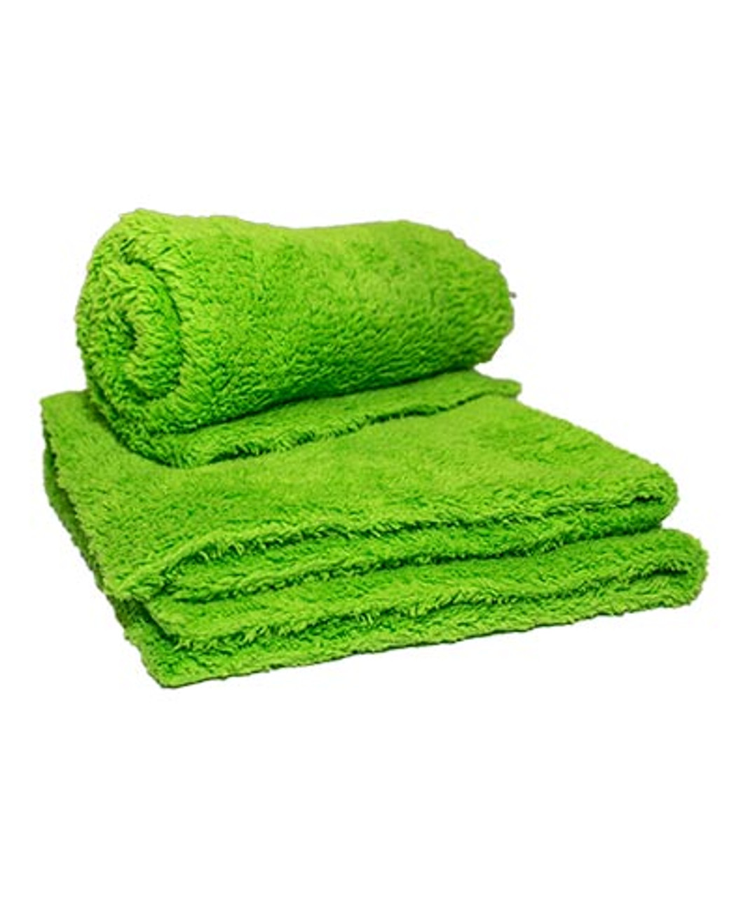 Buffing Cloths Green (10 Pack)