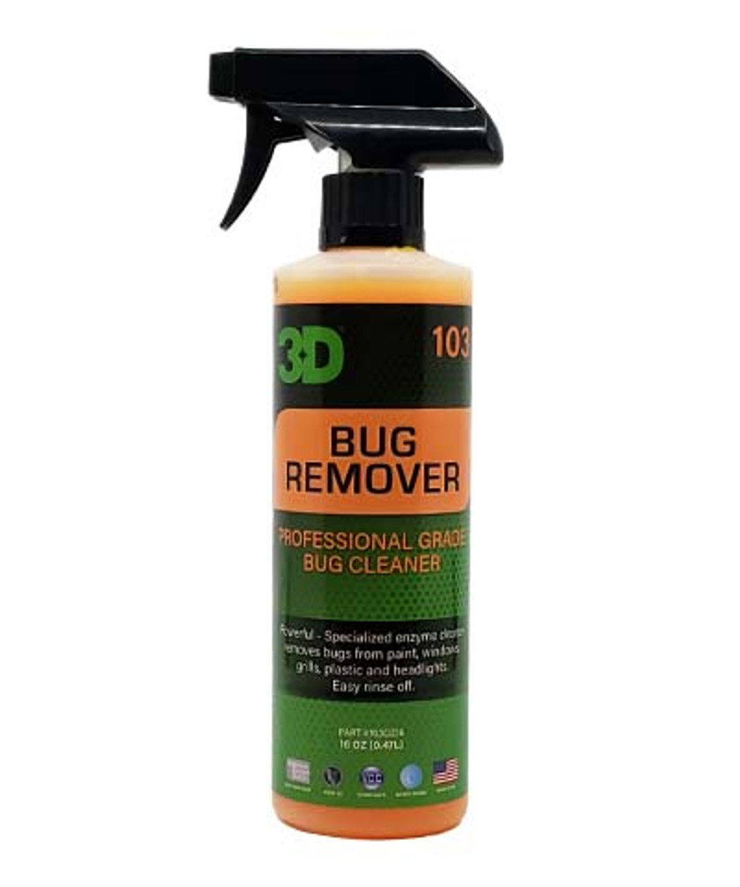 3D Bug Remover 474Ml