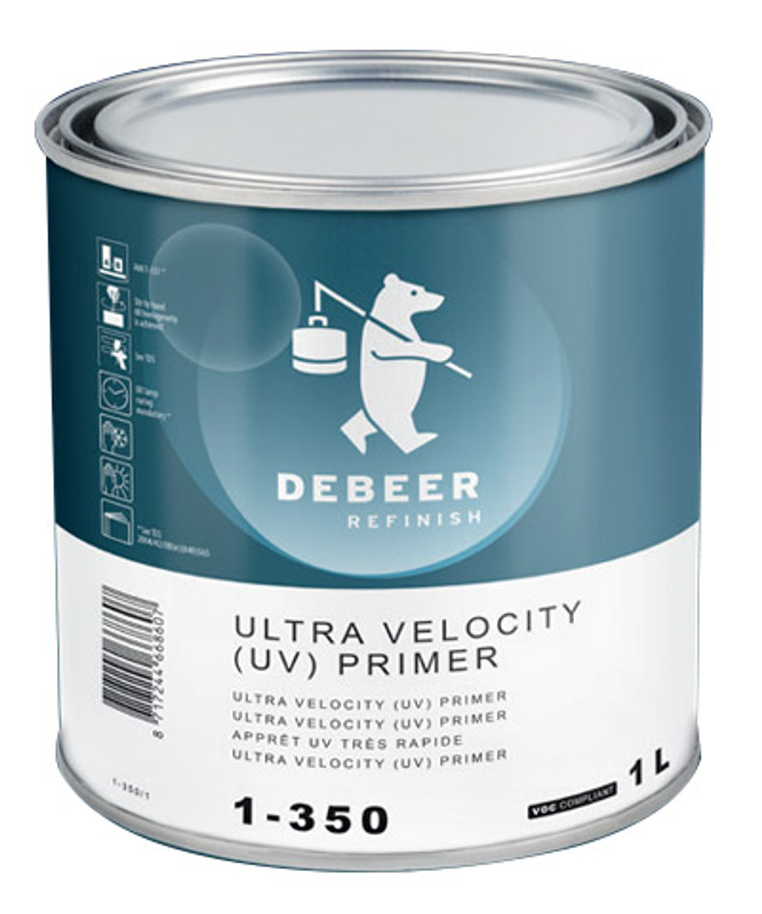 De Beer 1-350 Ultra Velocity (UV) Primer 1Lt