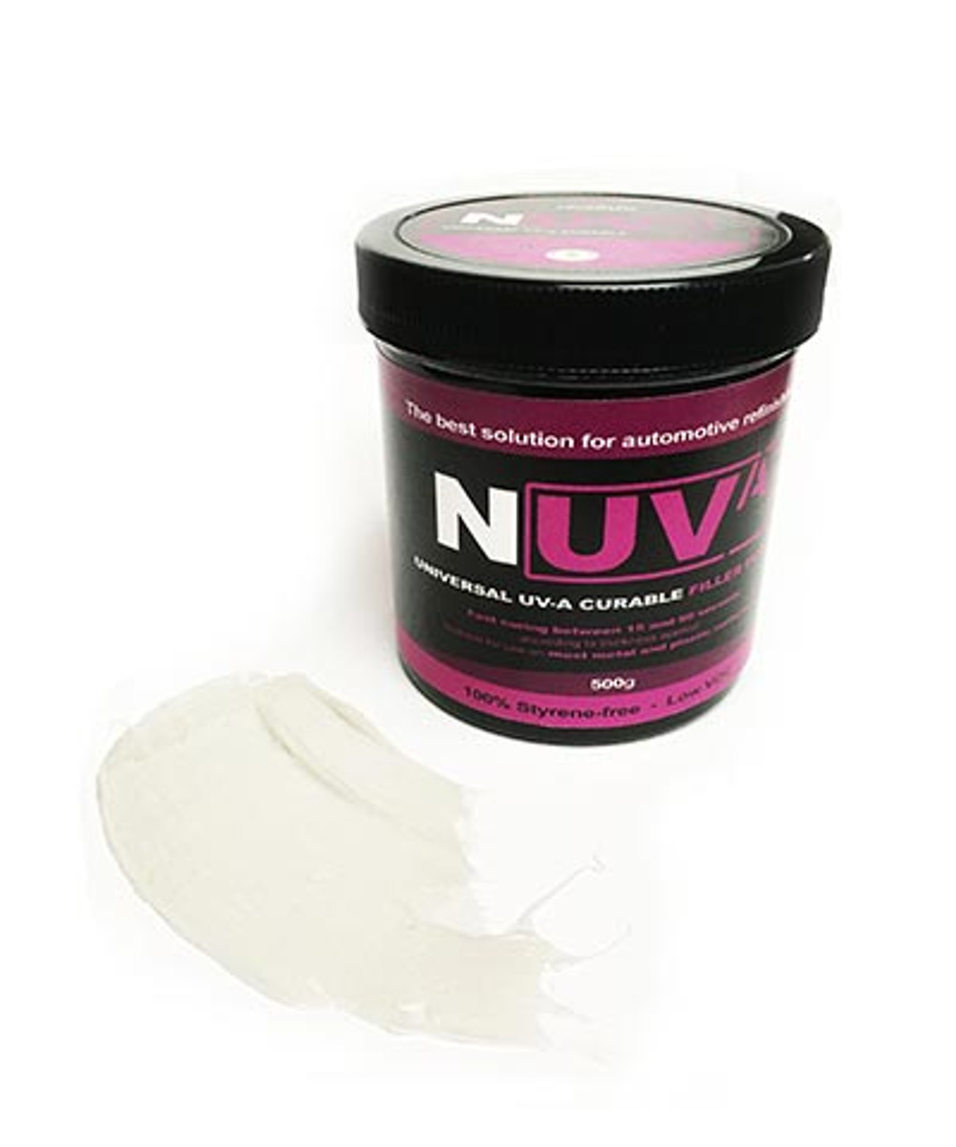 NUVA Universal UV-A Curable Filler 500Gm