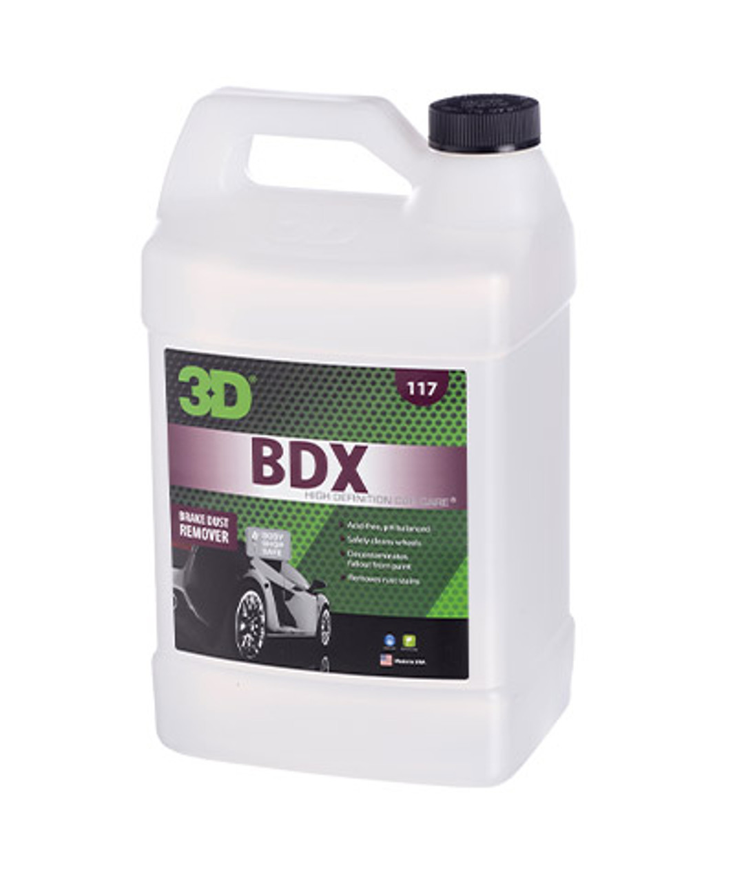 3D BDX Brake Dust Remover 20Lt