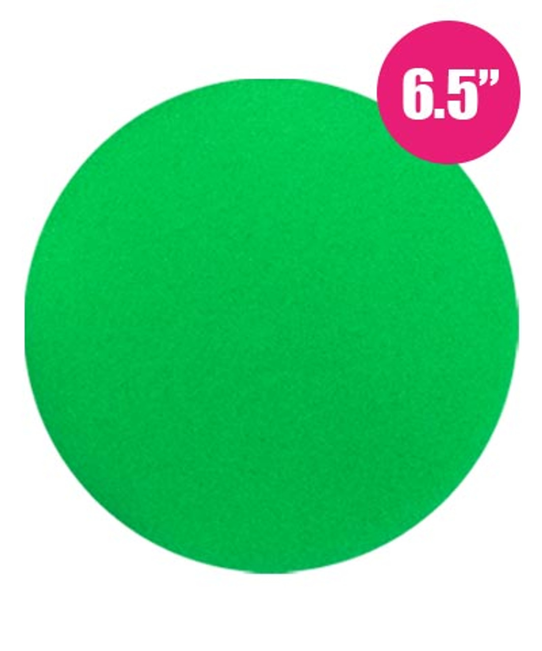 3D Green Cutting Pad 6.5"