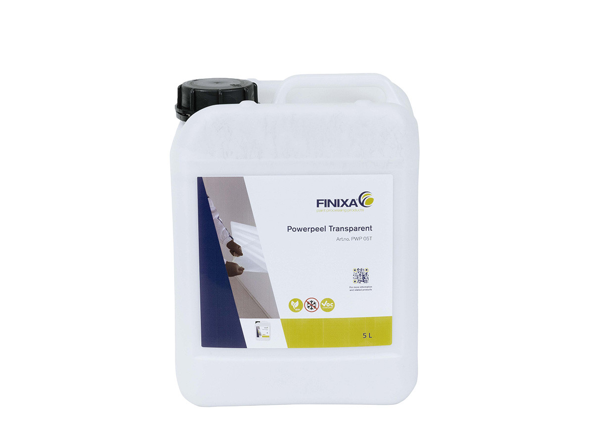 Finixa Powerpeel Transparent 5L