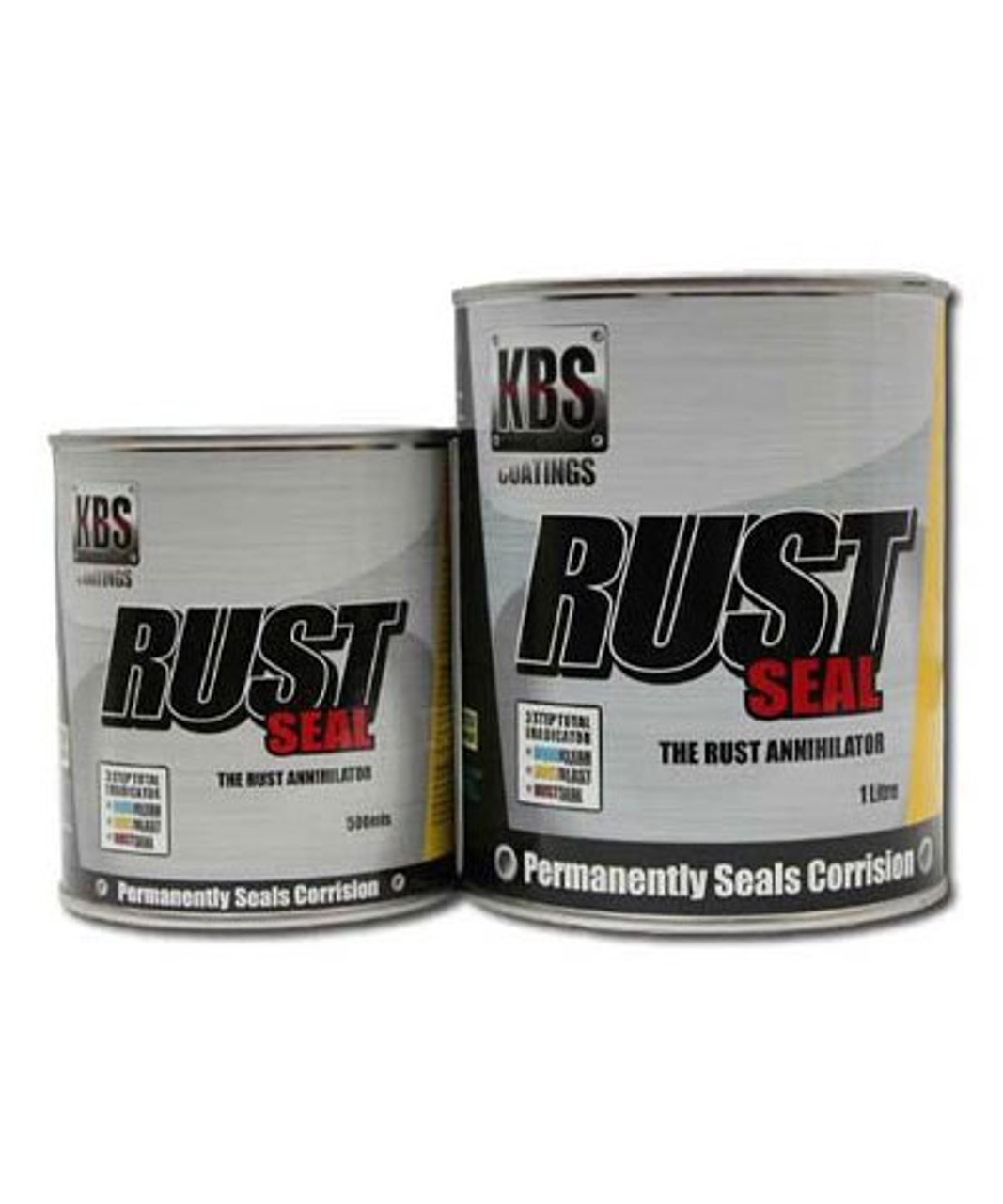 500ml KBS RustSeal Silver