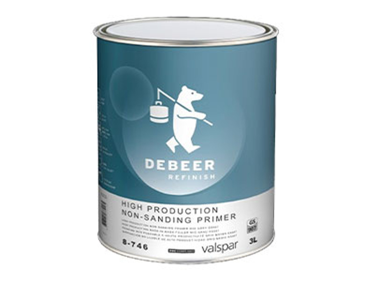 8-746 High Production Non-Sanding Primer 3L