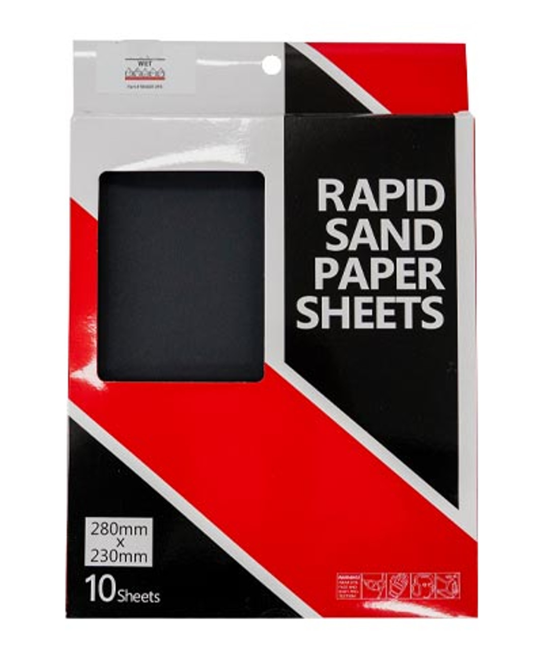 Rapid Wet & Dry Sanding Sheets