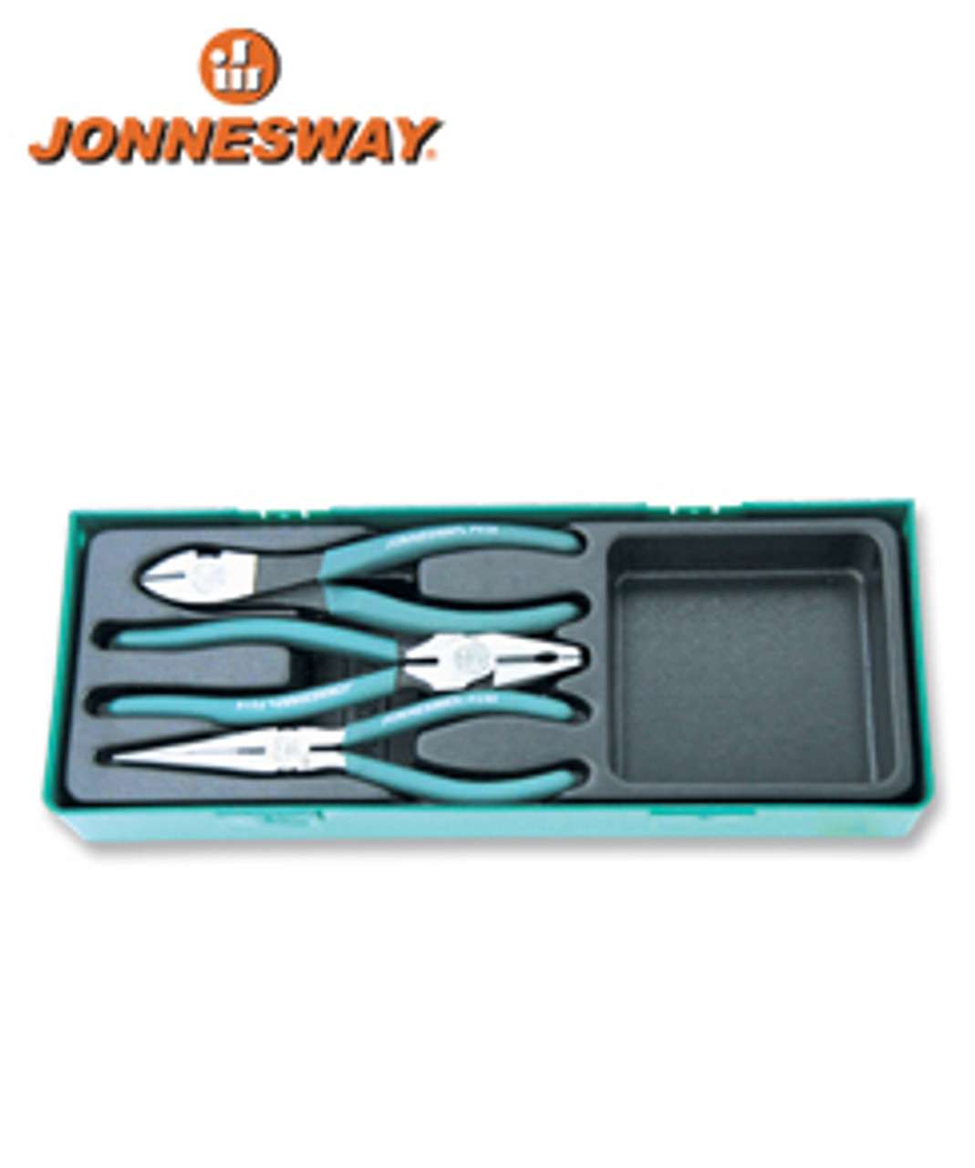 Jonnesway Professional Plier Set 3Pc