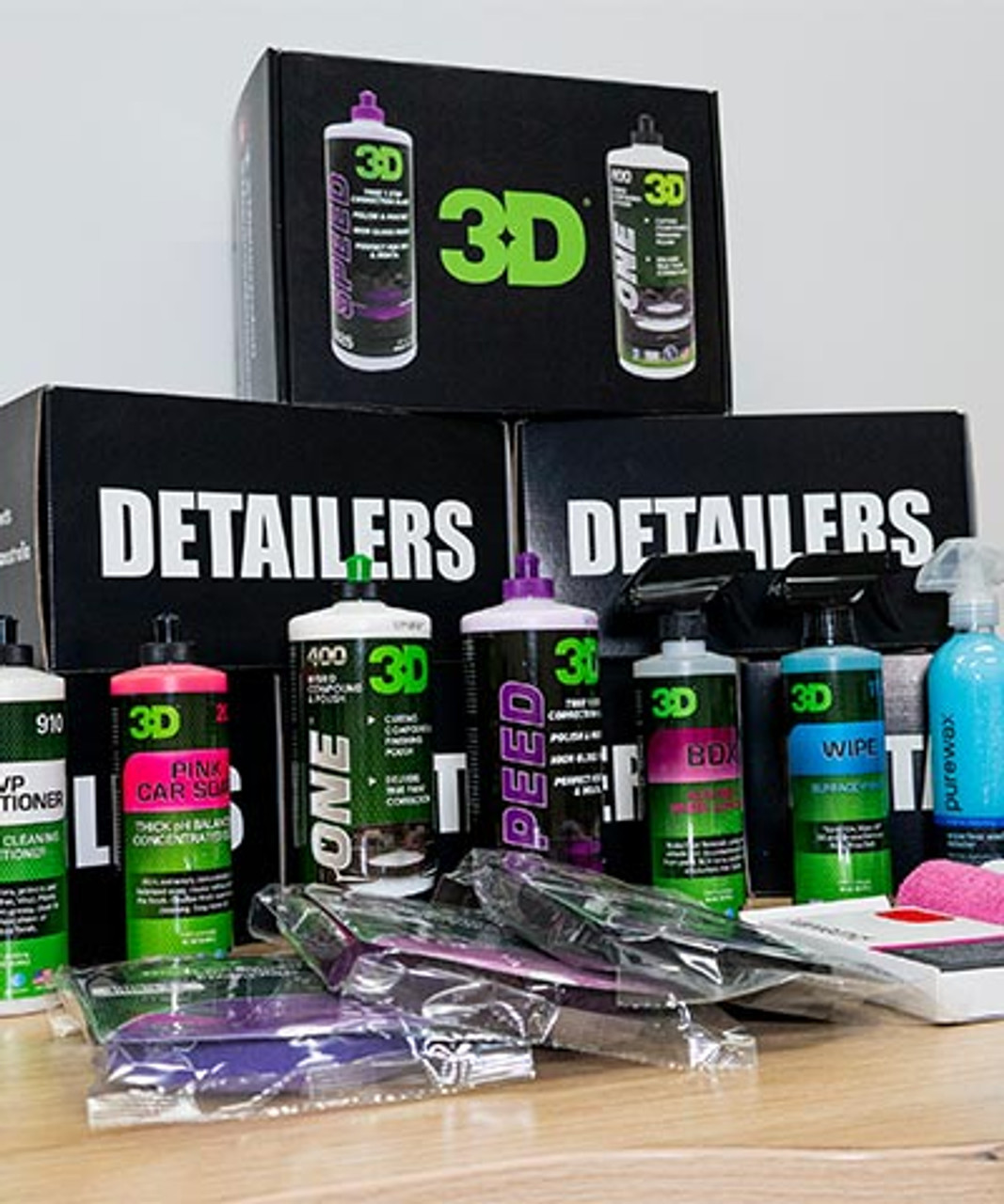 3D Detailers Starter Kit