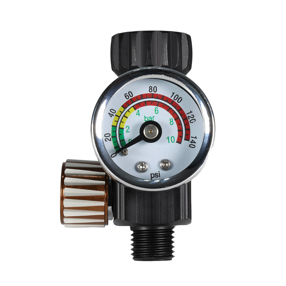 Workquip X1 Spray Gun Air Regulator & Gauge