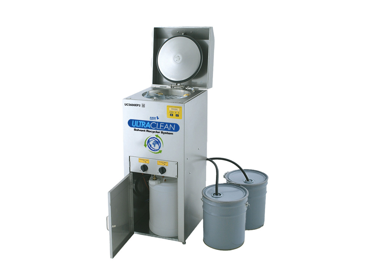 Ultraclean Solvent Recycler