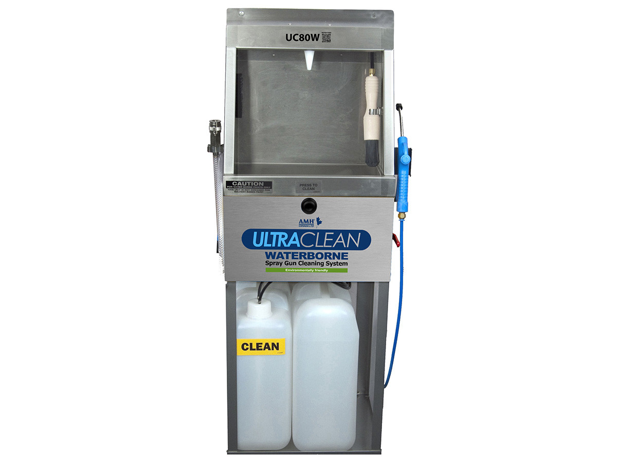 Ultraclean Water Gun Cleaner - Wall Mountable