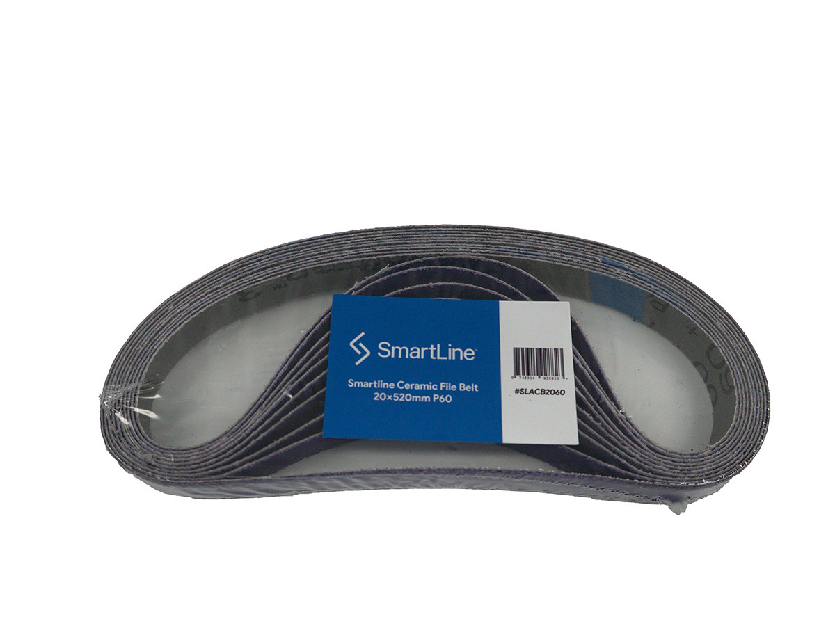 20x520mm Smartline Purple Ceramic File Belt