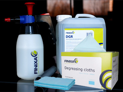 Finixa Waterbased Degreaser Bundle