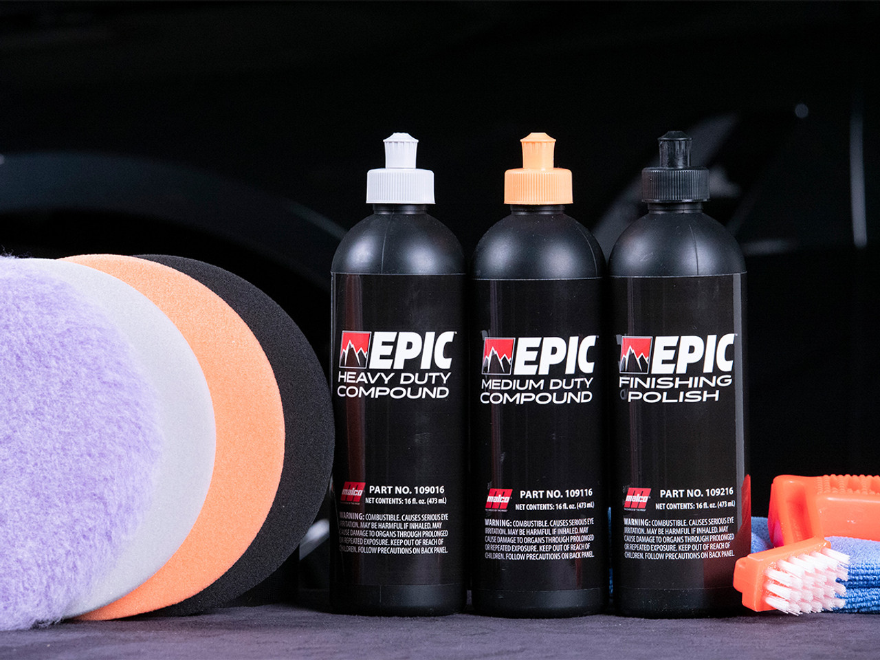 EPIC® Heavy Duty Compound 946Ml