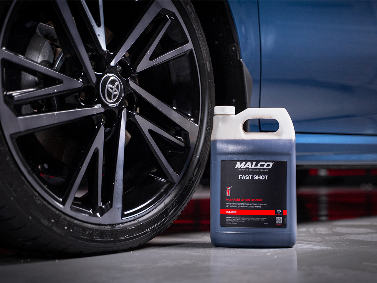 Fast Shot -Non-Acid Wheel Cleaner 3.78Ltr