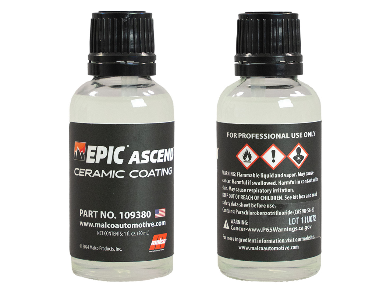 EPIC® Ascend Ceramic Coating Single-Use Kit