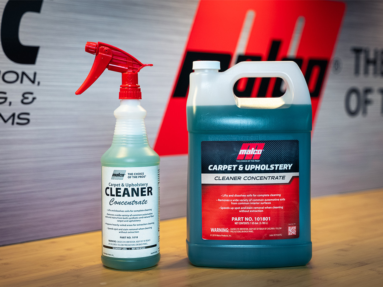 Upholstery/Carpet Cleaner Concentrate 3.78Ltr
