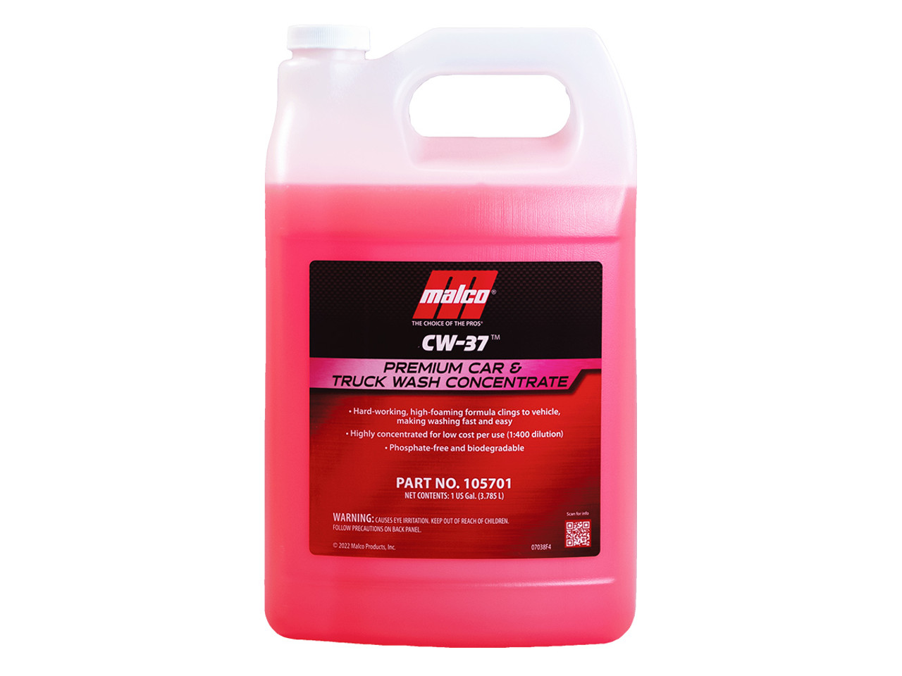 Cw-37 Car Wash 3.78Ltr