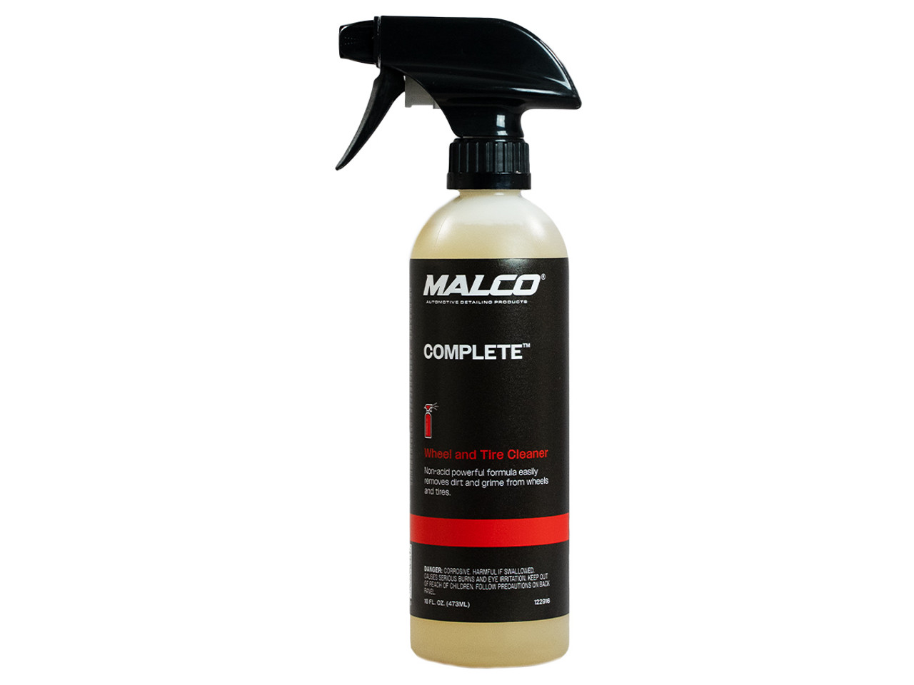 Complete Wheel And Tire Cleaner 650Ml