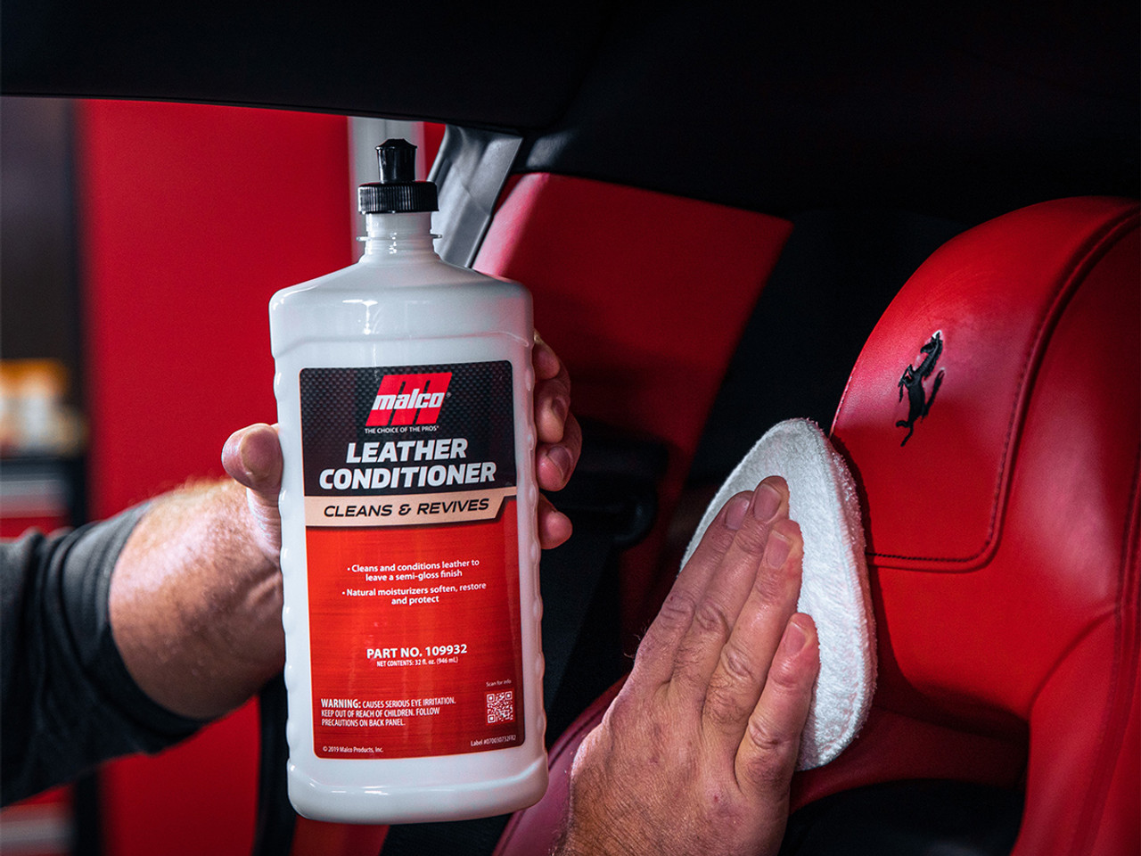 Leather Conditioner & Cleaner 946Ml