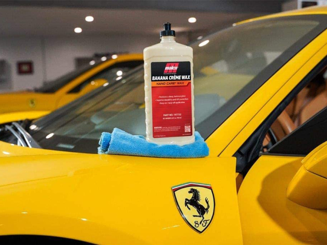 Nano Care Banana Creme Wax 946Ml