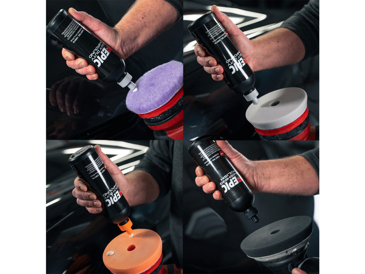 Malco EPIC Paint Correction System Kit