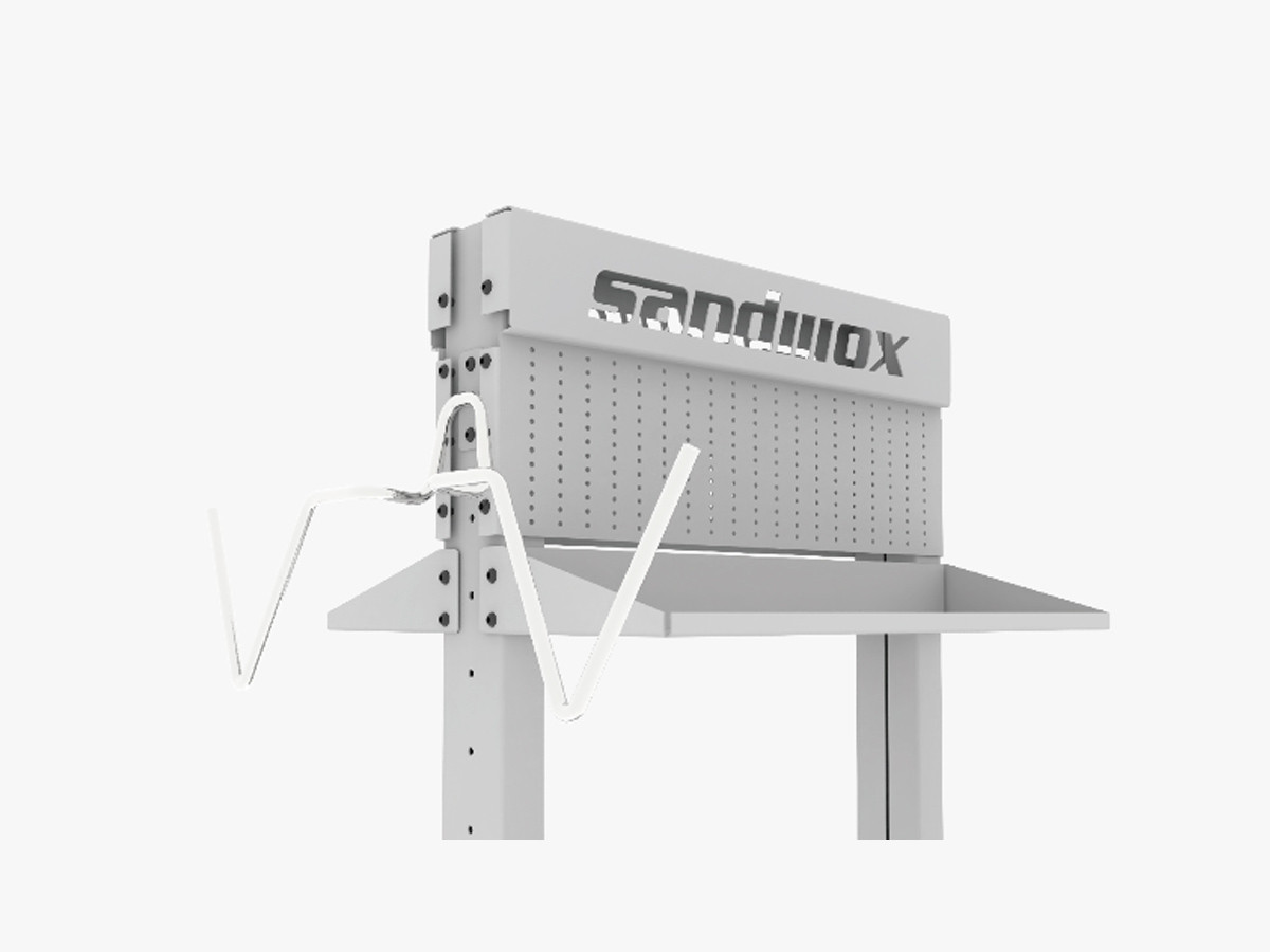 Sandwox Compact Vacuum Workstation 53x40x85cm