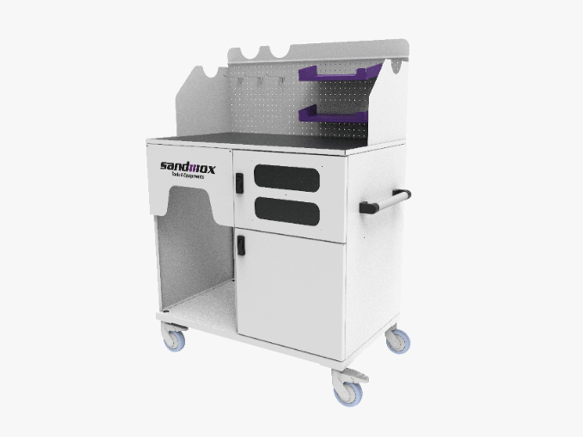 Sandwox Sanding / Dust Extraction Workstation 100x60x147cm