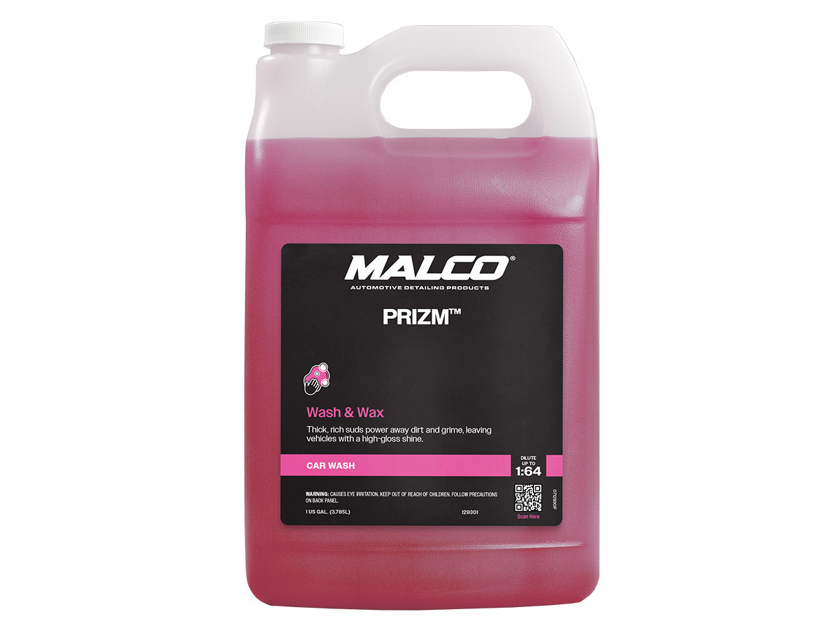 Malco Prizm Wash & Wax 3.78L