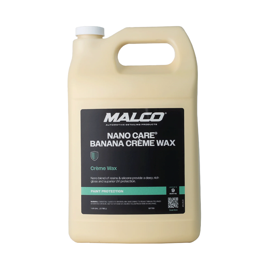 Malco Nano Care Banana Creme Wax 3.78L