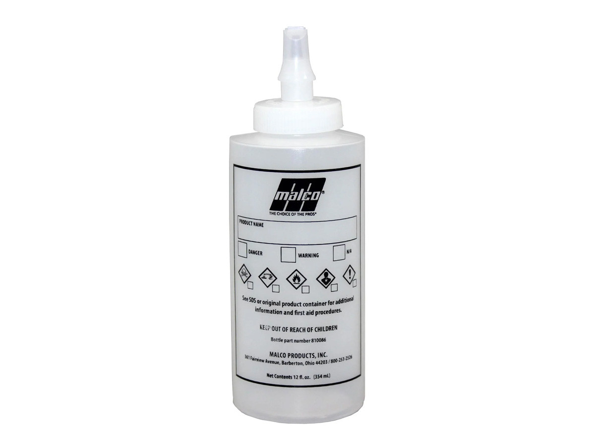 Malco Ketchup Bottle with Ribbon Applicator/Cap 55ml