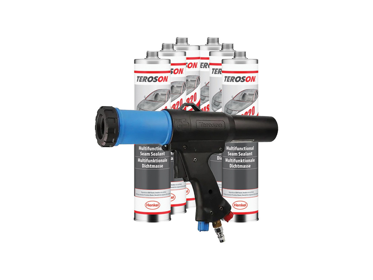 Teroson T959 Spray Gun With Bonus Terostat 9320 Sealer
