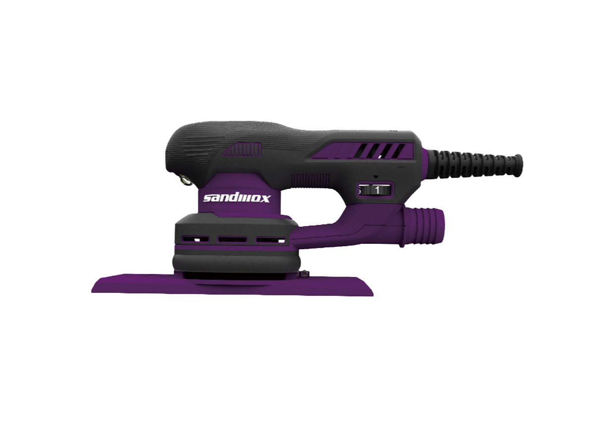 Sandwox Brushless Electric Sander 70/2 EC with Tool Box