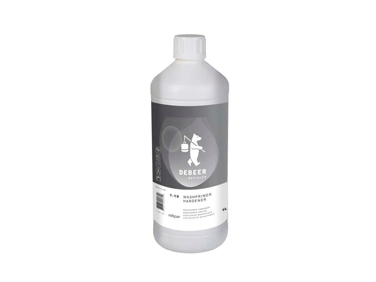 De Beer Washprimer Hardener 1-10 1Lt