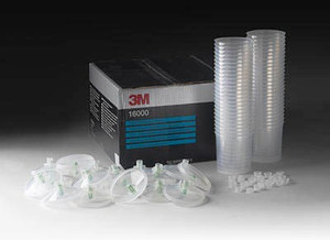 3M PPS Lids & Liners 650Ml 200 Micron  #16000