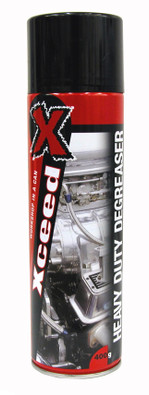 Xceed Aerosol Heavy Duty Degreaser 400G