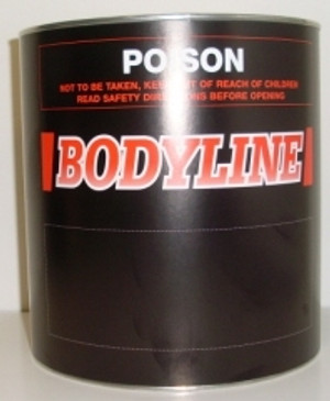 Bodyline Acrylic Clear 4Lt