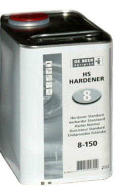 De Beer Hardener 8-150 HS Standard  2.5Lt