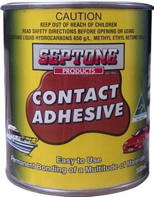 Septone Contact Adhesive 500Ml