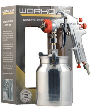 Workquip Spraygun S/F (1.8 + 2.5) Set Up