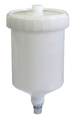 Spraygun Pot Male G/F 600Ml