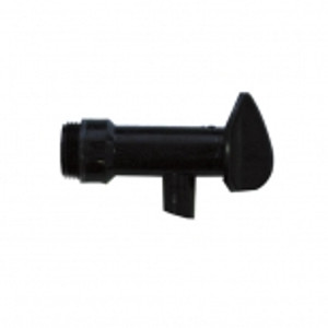 Plastic Black Polyflow Tap