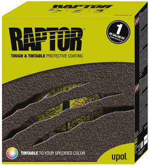 Upol Raptor Tintable Kit 4Lt