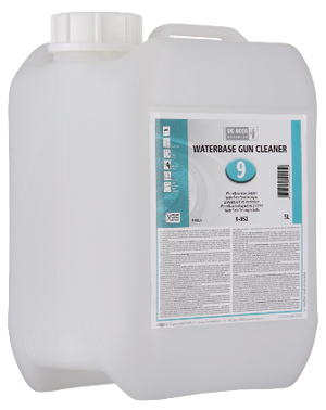 De Beer Waterbase Gun Cleaner 9-852 5Lt