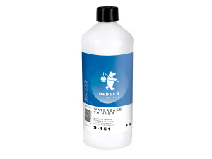 De Beer Thinner Waterbase 9-151 1Lt