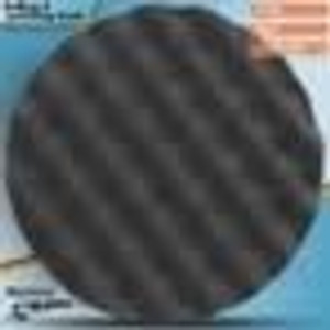 Black Waffle Velcro Compound Pad 200Mm