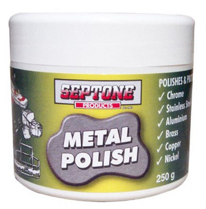 Septone Metal Polish 250G