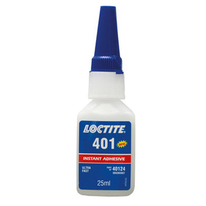 Loctite Clear 401 Instant Adhesive General Purpose 25Ml