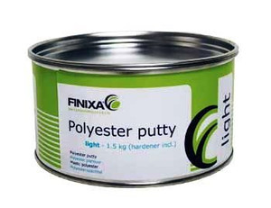 Finixa Light Polyester Putty Green 1.5Kg